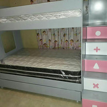 Load image into Gallery viewer, Triple Bunk Bed - Classic Designs