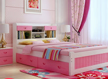 Load image into Gallery viewer, Isabella Solid Platform Bed - Classic Designs