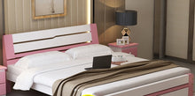 Load image into Gallery viewer, Uptown Solid Pine Wood Bed - Classic Designs