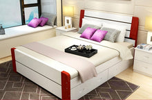 Load image into Gallery viewer, Uptown Solid Pine Wood Bed - Classic Designs