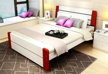 Load image into Gallery viewer, Uptown Solid Pine Wood Bed - Classic Designs