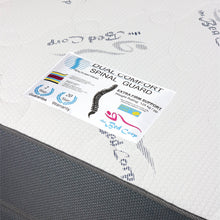 Load image into Gallery viewer, Dual Comfort Spinal Guard King Bed