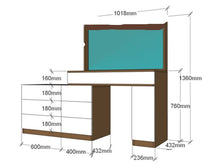 Load image into Gallery viewer, Dicor Trendy Dressing Table