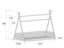Load image into Gallery viewer, Montessori Teepee Bed