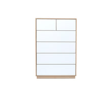 Load image into Gallery viewer, Coastal TallBoy Chest Of Drawers
