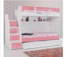 Load image into Gallery viewer, Tower Triple Bunk Bed - Classic Designs