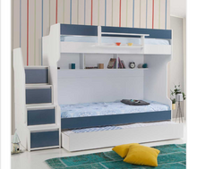 Load image into Gallery viewer, Tower Triple Bunk Bed - Classic Designs