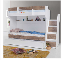Load image into Gallery viewer, Tower Triple Bunk Bed - Classic Designs