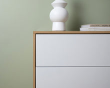 Load image into Gallery viewer, Coastal 6 Drawer Chest of Drawers