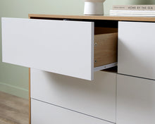 Load image into Gallery viewer, Coastal 6 Drawer Chest of Drawers
