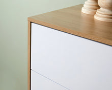 Load image into Gallery viewer, Coastal TallBoy Chest Of Drawers