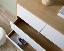 Load image into Gallery viewer, Coastal TallBoy Chest Of Drawers