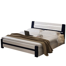 Load image into Gallery viewer, Uptown Solid Pine Wood Bed - Classic Designs