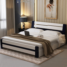 Load image into Gallery viewer, Uptown Solid Pine Wood Bed - Classic Designs