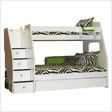 Load image into Gallery viewer, Triple Bunk Bed - Classic Designs
