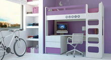 Load image into Gallery viewer, Mini Study Loft bunk - Classic Designs