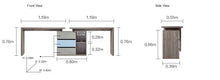 Load image into Gallery viewer, Linsy Study Desk