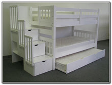 Load image into Gallery viewer, Morgan Pine Bunk Bed - Classic Designs