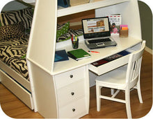 Load image into Gallery viewer, Bunk Bed With Study - Classic Designs