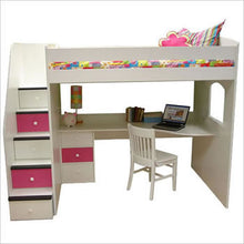 Load image into Gallery viewer, Loft Bunk Bed - Classic Designs