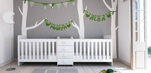 Load image into Gallery viewer, Convertible twin cots - Classic Designs