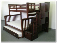 Load image into Gallery viewer, Morgan Pine Bunk Bed - Classic Designs