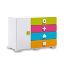 Load image into Gallery viewer, Maths chest of drawers - Classic Designs