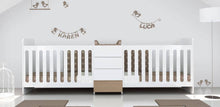 Load image into Gallery viewer, Convertible twin cots - Classic Designs