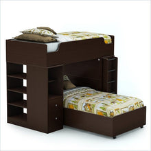 Load image into Gallery viewer, Combination loft Bunk - Classic Designs