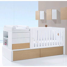 Load image into Gallery viewer, 5in1 Convertible Cot (Premium ) - Classic Designs