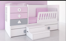 Load image into Gallery viewer, 5in1 convertible cot (Basic) - Classic Designs