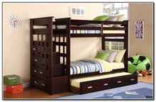 Load image into Gallery viewer, Morgan Pine Bunk Bed - Classic Designs