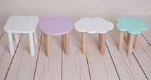 Load image into Gallery viewer, Kids Shaped Stools - Classic Designs