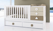 Load image into Gallery viewer, [5in1 Convertible Cot] - Classic Designs