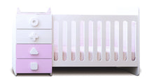 Load image into Gallery viewer, Baby to toddler cot - Classic Designs