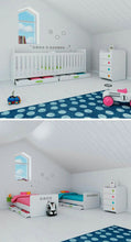 Load image into Gallery viewer, Convertible twin cots - Classic Designs