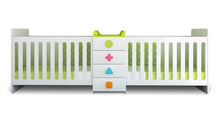 Load image into Gallery viewer, Convertible twin cots - Classic Designs