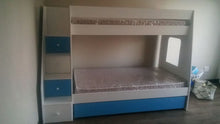 Load image into Gallery viewer, Triple Bunk Bed - Classic Designs