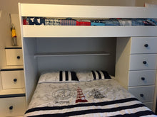 Load image into Gallery viewer, L shaped combination bunk - Classic Designs