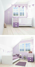 Load image into Gallery viewer, Baby to toddler cot - Classic Designs