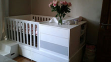 Load image into Gallery viewer, 5in1 Convertible Cot (Premium ) - Classic Designs