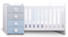 Load image into Gallery viewer, Baby to toddler cot - Classic Designs