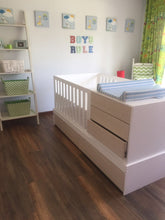 Load image into Gallery viewer, 5in1 Convertible Cot (Premium ) - Classic Designs