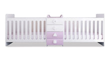 Load image into Gallery viewer, Convertible twin cots - Classic Designs