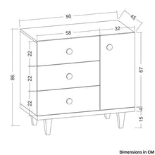 Load image into Gallery viewer, Evolve Chest Of Drawers