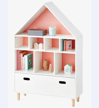 Load image into Gallery viewer, House Display Bookshelf - Classic Designs