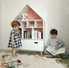 Load image into Gallery viewer, House Display Bookshelf - Classic Designs
