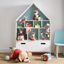 Load image into Gallery viewer, House Display Bookshelf - Classic Designs