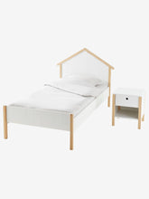 Load image into Gallery viewer, Seaside Line Bed &amp; Pedestal