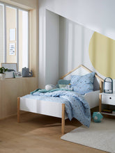 Load image into Gallery viewer, Seaside Line Bed &amp; Pedestal